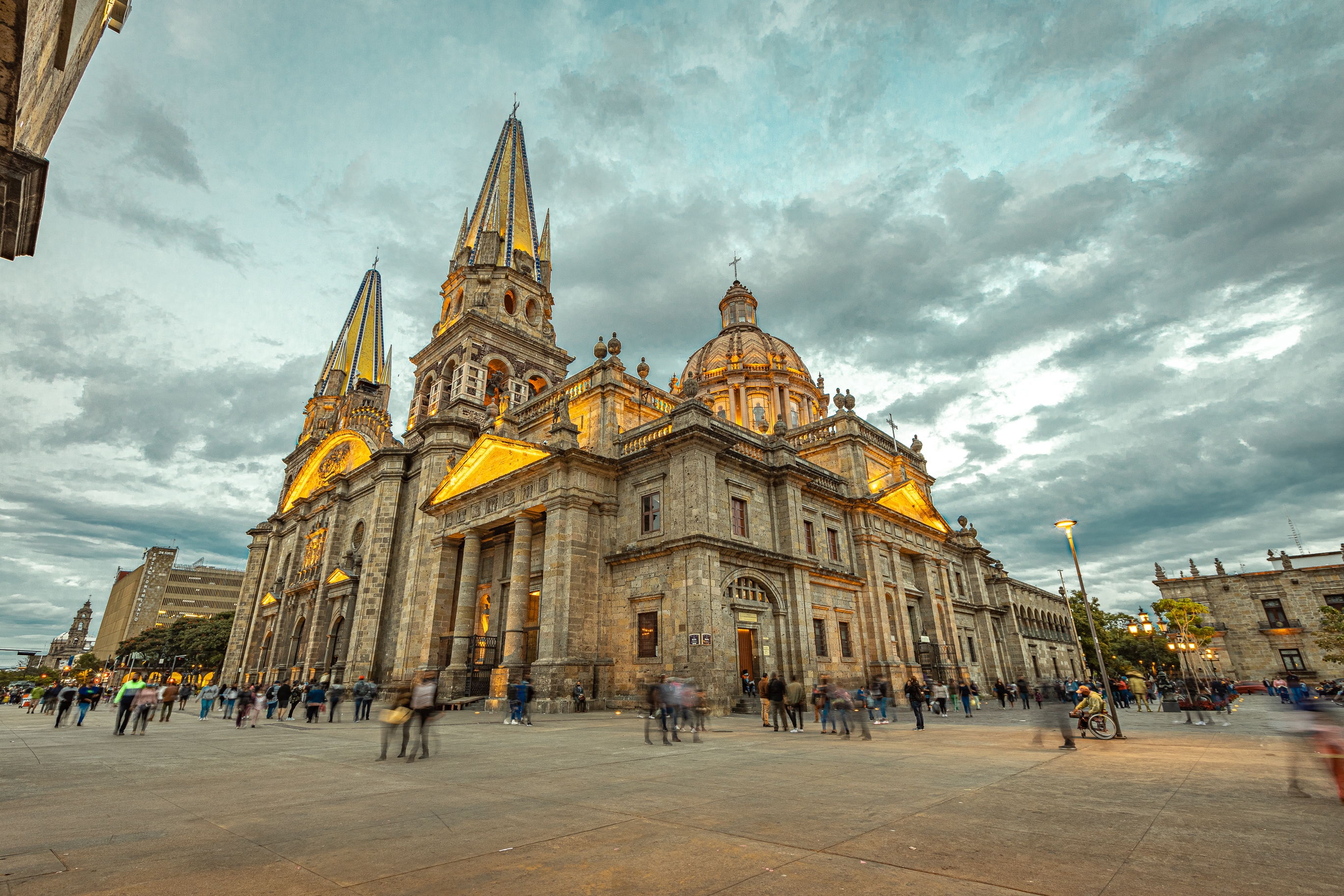Guadalajara, Jalisco — Centro de operaciones Heka