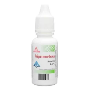 Hipromelosa. Solución Oftálmica al 0.5% Cada ml contiene: Hipromelosa 5 mg Envase con gotero integral con 15 ml.