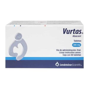 vurtas abacavir tabletas