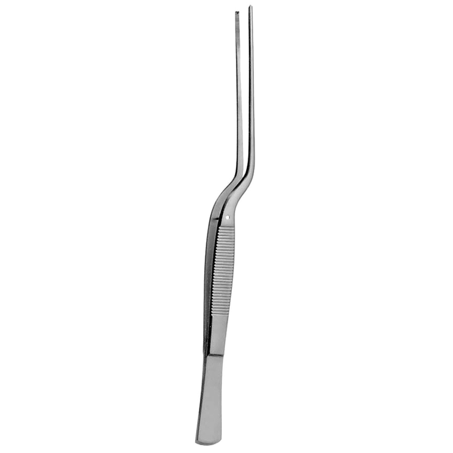 Escoplo tipo bayoneta ancho de punta de 7mm y de 31 cm de longitud.