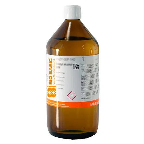 Reactivos químicos Alcohol isoamílico. Grado biología molecular. Frasco con 960 ml. TA.