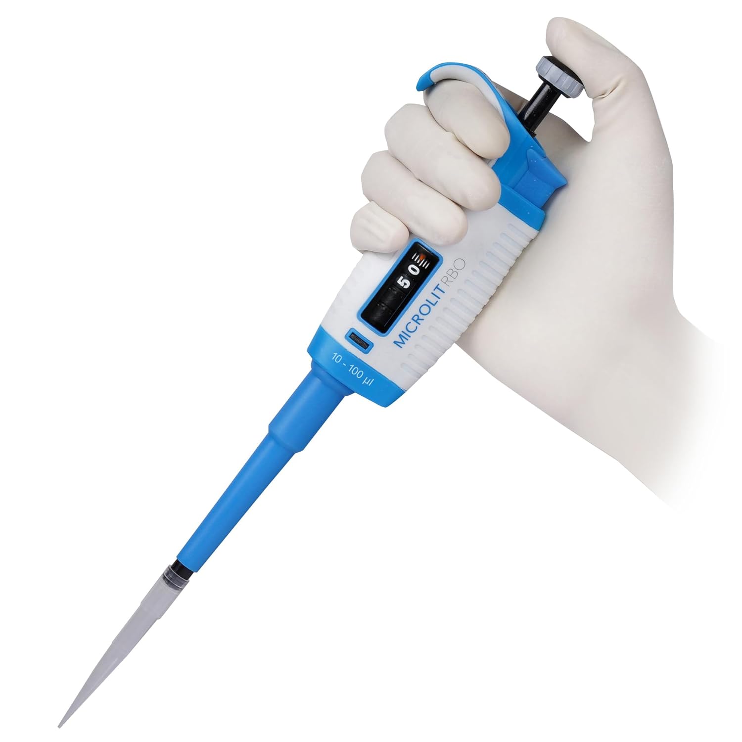 Pipetas automáticas. Calibración variable entre los volúmenes siguientes: 10 - 60 µL. Pieza.