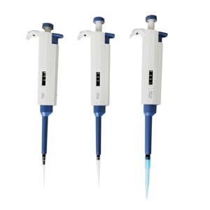 Pipetas automáticas. Calibración variable entre los volúmenes siguientes: 200 - 1000 uL. Pieza.