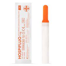 Tiras. Papeles estériles Cada tira de papel contiene: Fluoresceína sódica 1 mg. TATC. Envase con 200 tiras estériles.
