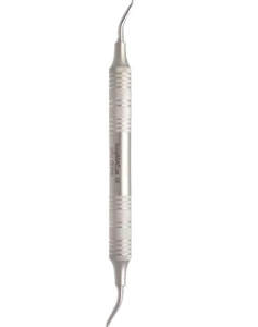 Cucharilla Lucas de doble extremo 17 cm de longitud.