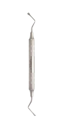 Cucharilla Lucas de doble extremo 17 cm de longitud.