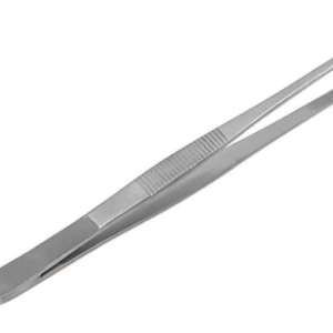Pinza De Disección. Pinza Estándar recta estriada de 110 a 120 mm.