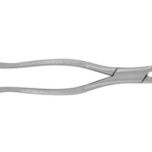 Fórceps Dental. Fórceps para odontectomías tipo Klein del No. 6.