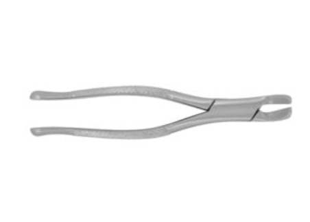 Fórceps Dental. Fórceps para odontectomías tipo Klein del No. 6.