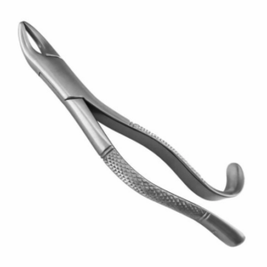 Fórceps Dental. Fórceps para odontectomías tipo Klein del No. 3.