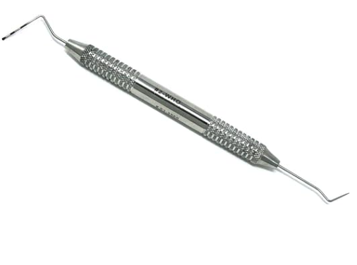 Sonda. Sonda periodontal W o WHO.