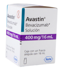 Bevacizumab. Solución Inyectable Cada frasco ámpula contiene: Bevacizumab 400 mg Envase con frasco ámpula con 16 ml.