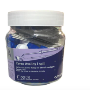 Amalgama dental. Polvo de aleación y mercurio. Las instituciones podrán elegir la concentración de los componentes. Envase con 50 cápsulas de 400 mg
