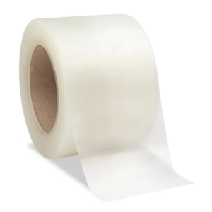 Cintas. Microporosa de tela no tejida unidireccional de color blanco con recubrimientos adhesivos en una de sus caras. Longitud: Ancho: 10 mts. 7.50 cm Envase con 4 rollos.