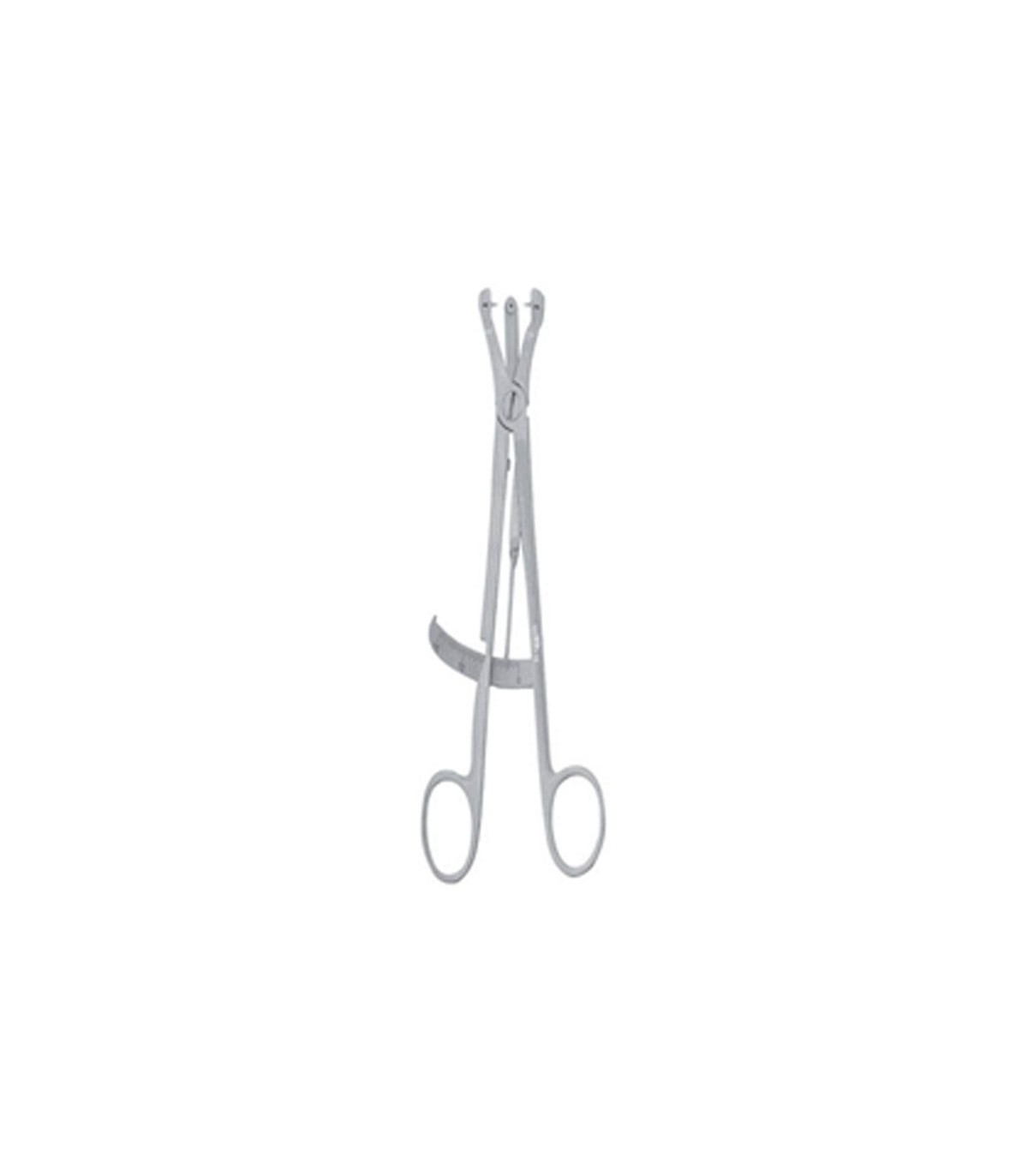 Espesímetro. Espesímetro metálico. Consta de los siguientes elementos: de aluminio de 3 mm de espesor con escala graduada de 40 cm (16 pulgadas) brazo deslizable sobre escala.