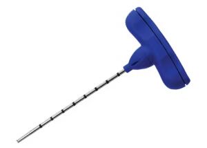 Agujas. Para trasplante de médula ósea. Estériles y desechables. Tipo: steis. Longitud: 10 cm. Calibre: 11 G. Pieza.
