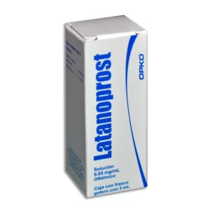 Latanoprost. Solución Oftálmica Cada ml contiene: Latanoprost 50 µgEnvase con un frasco gotero con 3.0 ml.