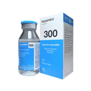 Medios de contraste hidrosolubles no iónicos. Medios de contraste hidrosolubles no iónicos en concentración de 300 a 320 mg I/ml Ioversol, Iopamidol, Iohexol, Iopromida, Iobitridol, Iodixanol. Frasco con 100 ml.