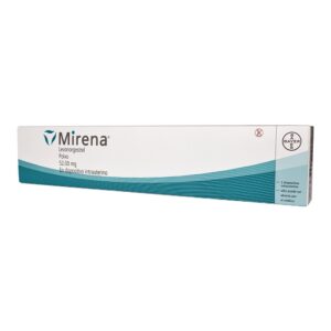 Levonorgestrel. Polvo El dispositivo con polvo contiene: Levonorgestrel (micronizado) 52 mg Envase con un dispositivo.