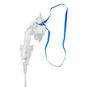 Nebulizador. Equipo desechable para nebulizador de uso pediátrico para estudios ventilatorios pulmonares para partículas de 3 micras o menor. Pieza.