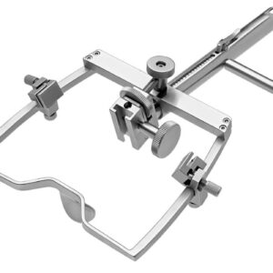 Conector. Conector de retractor para cirugía transoral.