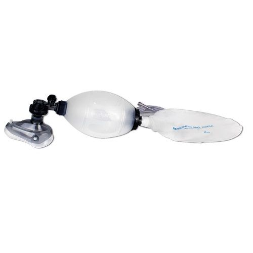 Reanimador de asistencia ventilatoria.