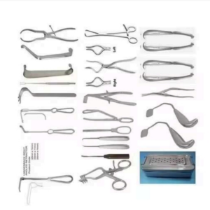 SET DE CIRUGÍA MAXILOFACIAL