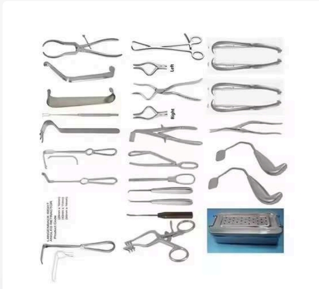SET DE CIRUGÍA MAXILOFACIAL