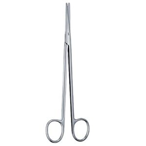 Tijera Metzembaum recta puntas romas longitud 23 cm.