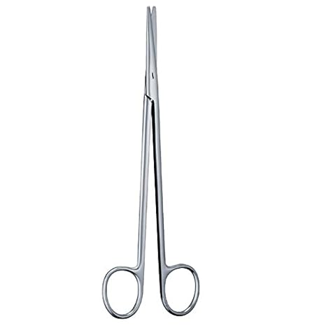 Tijera Metzembaum recta puntas romas longitud 23 cm.