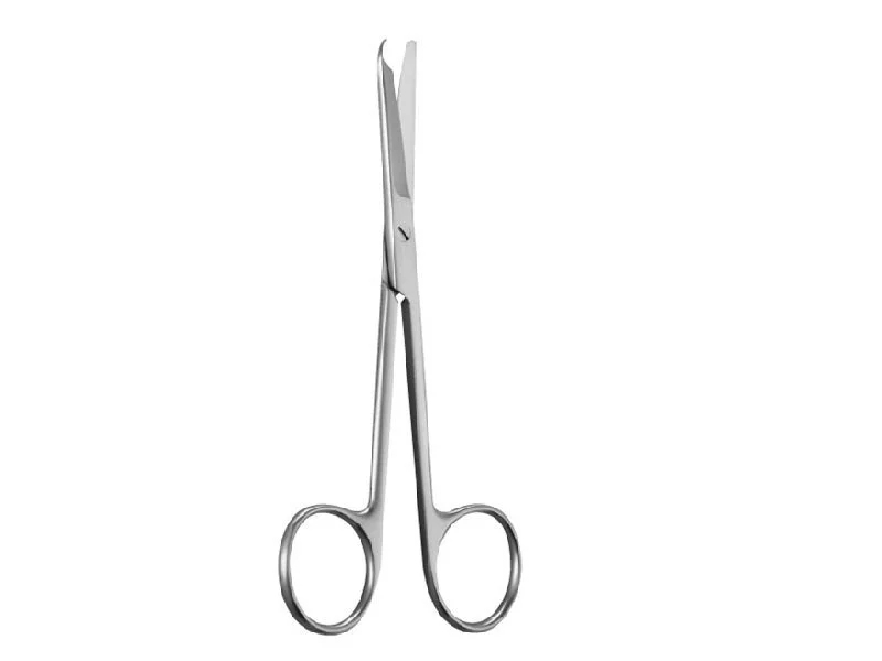 Tijera Para Material. Tijera Littauer recta longitud de 135 a 140 mm.