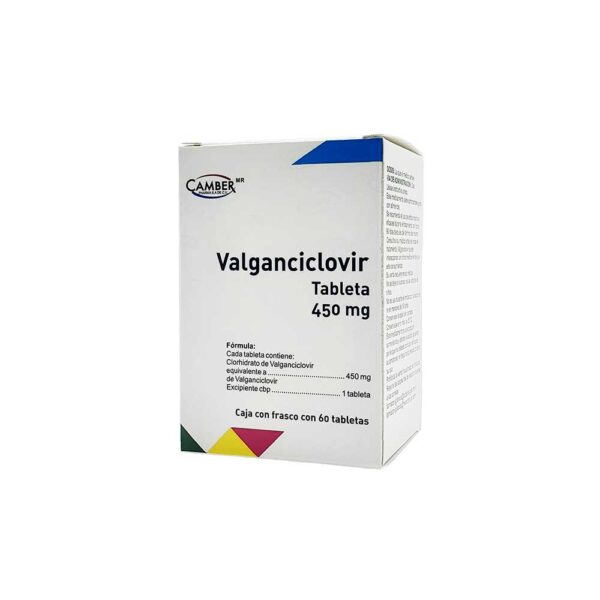 valganciclovir 450 mg tableta camber