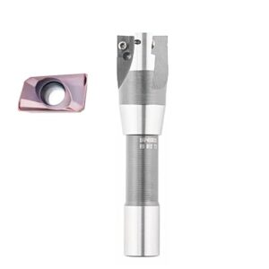 Varilla de fresado de 3 mm de diámetro longitud de 950 mm con oliva desplazada.