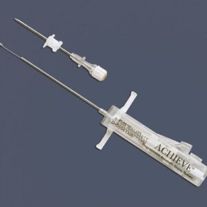 Agujas. Para biopsia reesterilizables. Tipo: shiba. Longitud: 15 cm. Calibre: 22 G. Pieza.