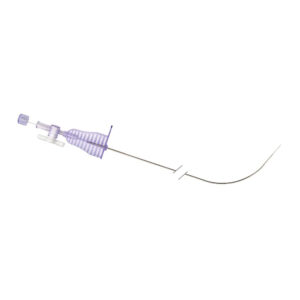 aguja cateterismo transeptal