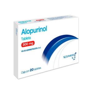 alopurinol neolpharma 300mg