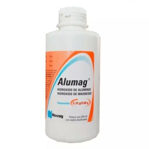 aluminio magnesio 240ml