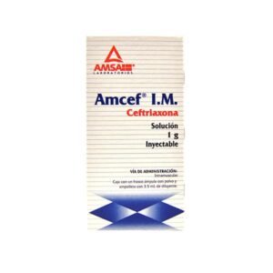 amcef ceftriaxona