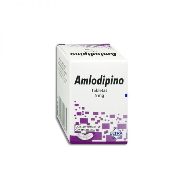 amlodipino tableta 5 mg ultra