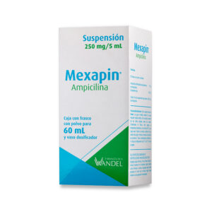 mexapin ampicilina 250 mg wandel