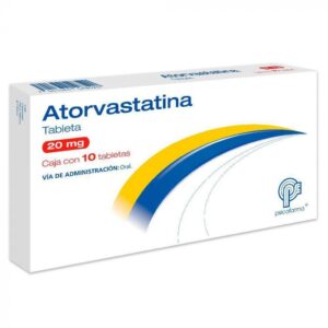 atorvastatina psicofarma 20 mg