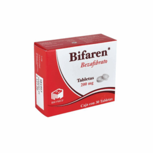 bezafibrato bifaren 200 mg