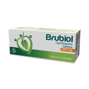 brubiol ciprofloxacino