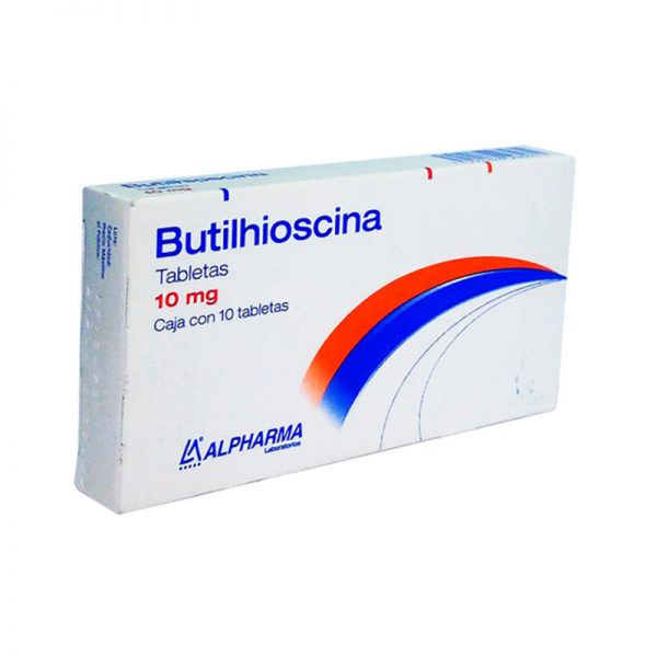 Hioscina 10 Mg - 10 Tabletas - Heka – Insumos Medicos