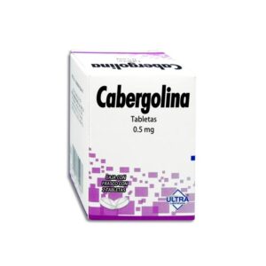 cabergolina tabletas ultra