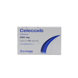 celecoxib 200mg alpharma 10 capsulas