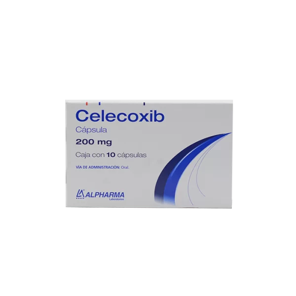 celecoxib 200mg alpharma 10 capsulas