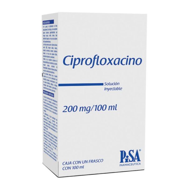 ciprofloxacino 200mg