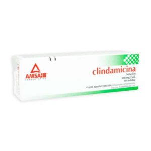 clindamicina solucion inyectable amsa