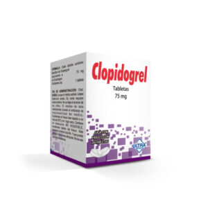 clopidogrel 75 mg 28 tabletas